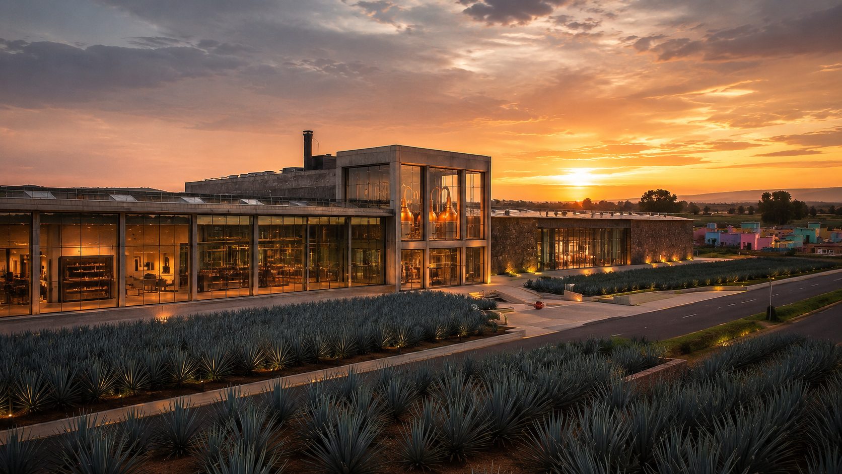 Our partner distillery in the Los Altos highlands