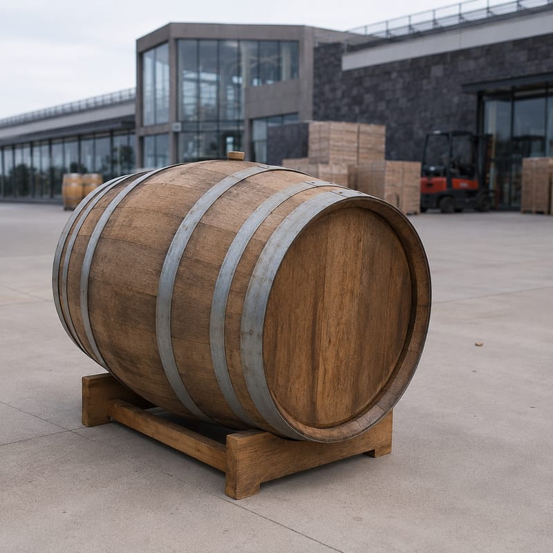 Hungarian oak barrel
