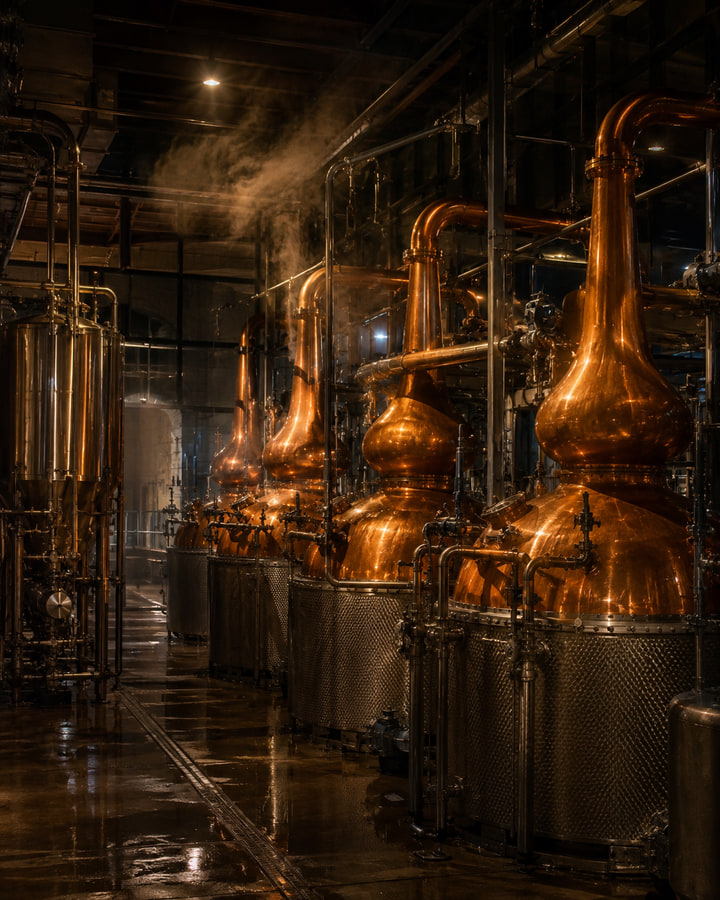 Triple distillation, distillation method
