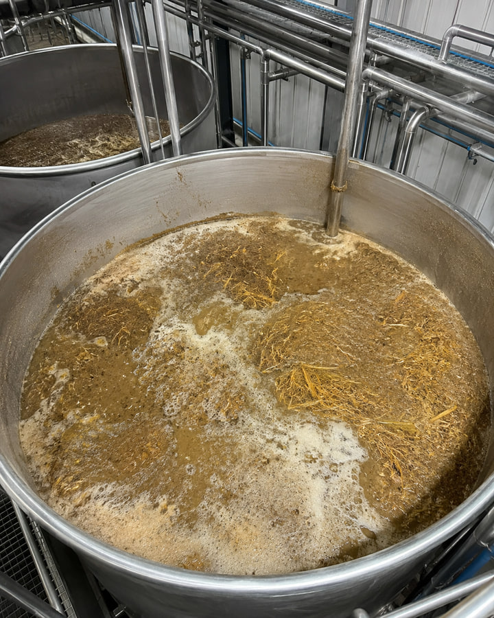 Fiber fermentation, fermentation method